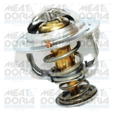 Thermostat, coolant